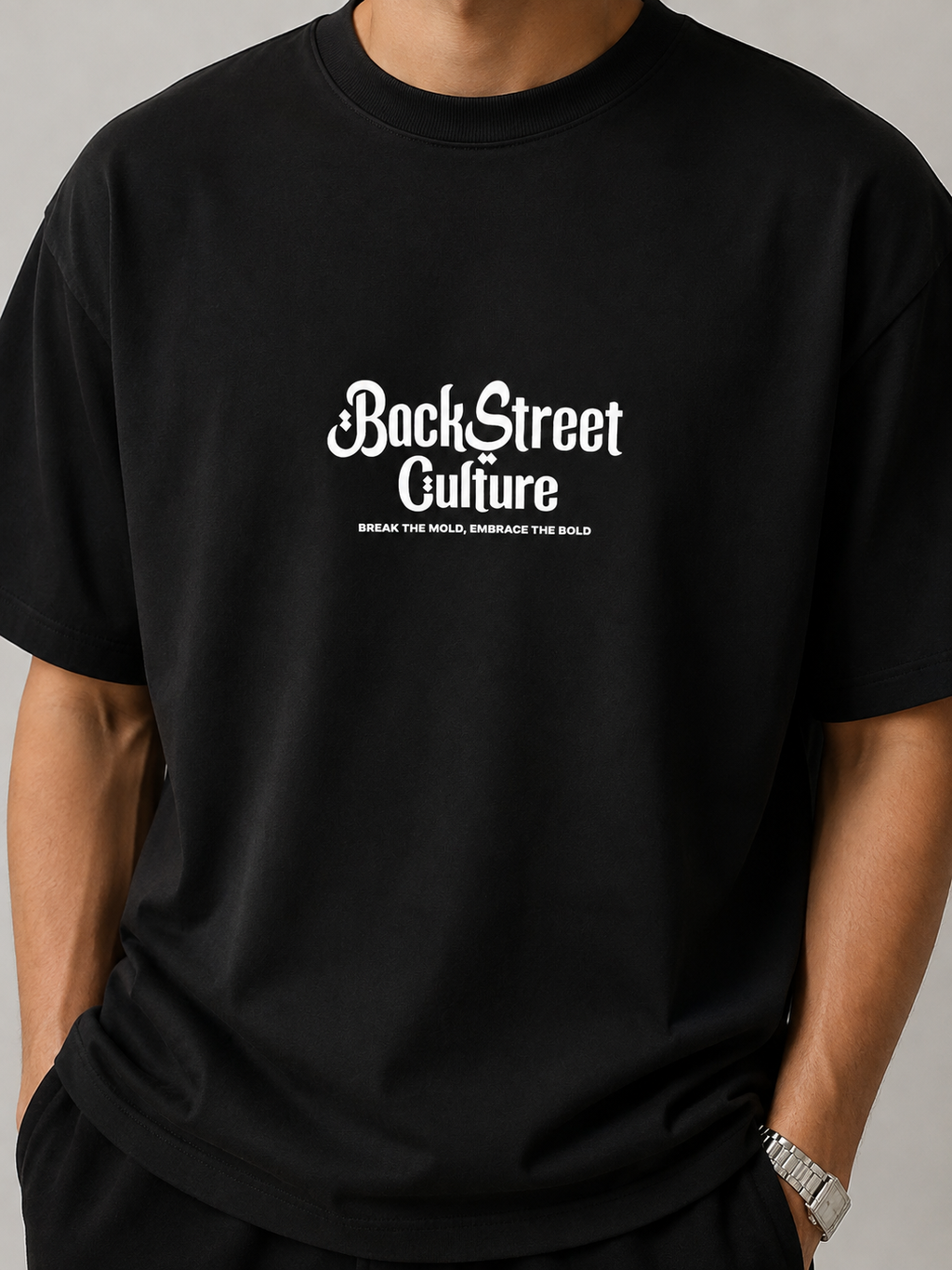 Tshirt oversize Street culture