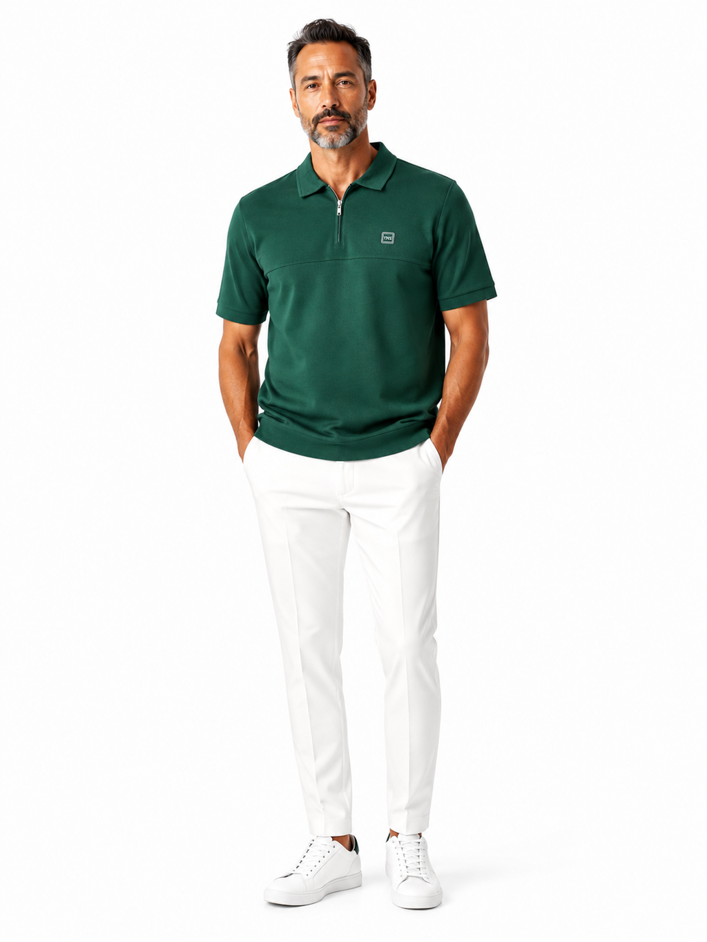 Polo homme