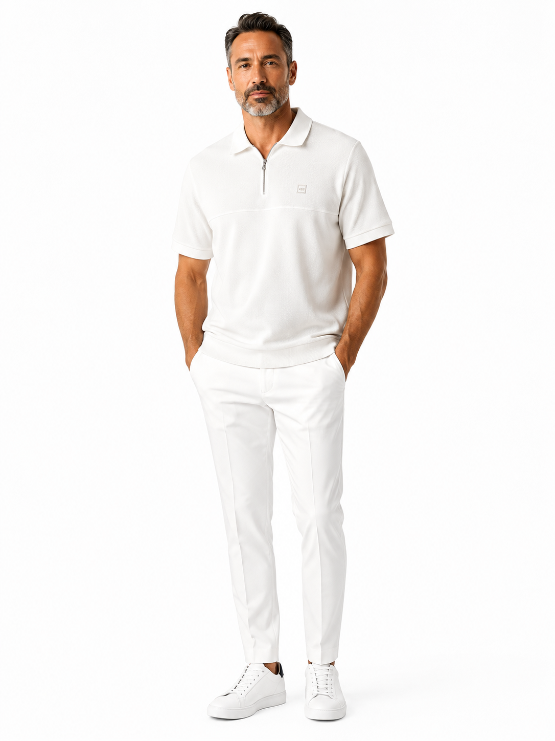 Polo homme