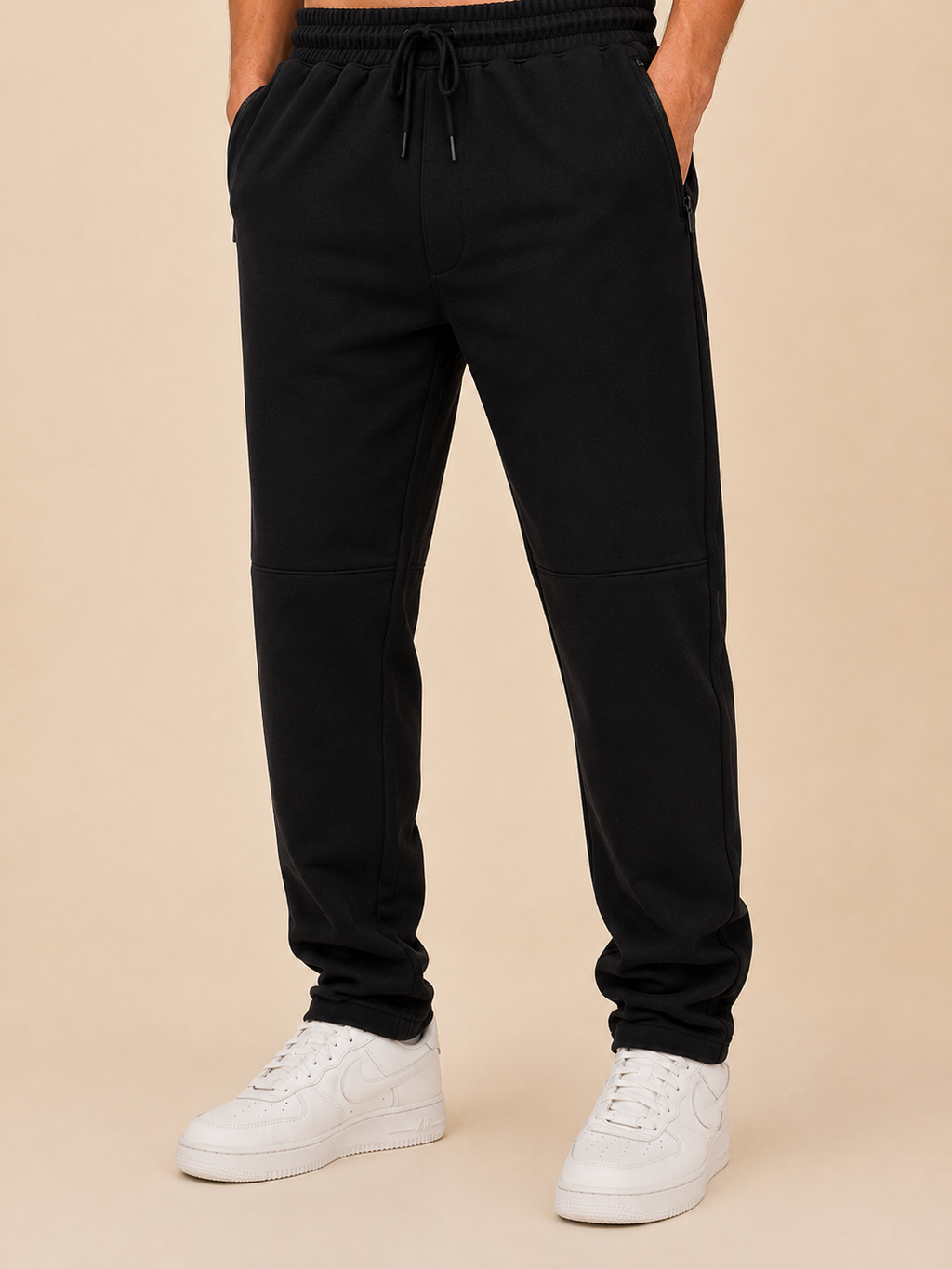 Pontalon jogger zip up-484