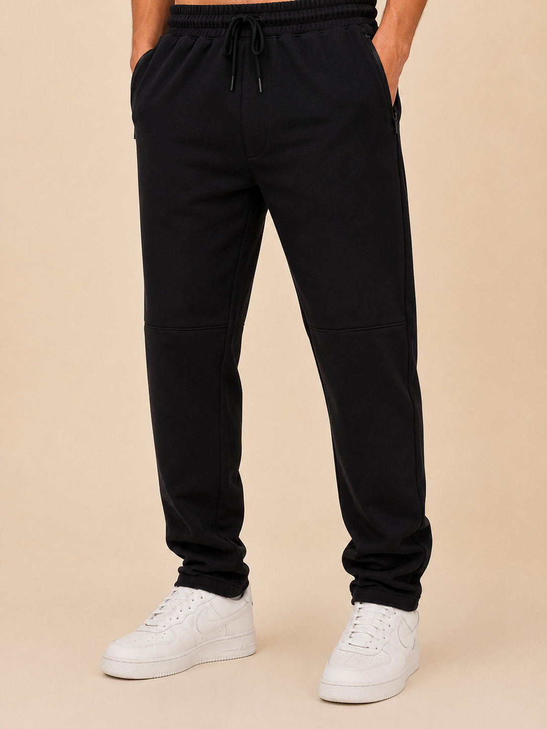 Pontalon jogger zip up-484