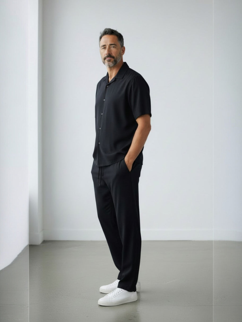 Ensemble en Jacquard – Élégance & Confort